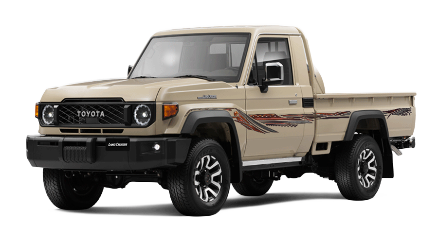 Toyota LandCruiser Pick-up