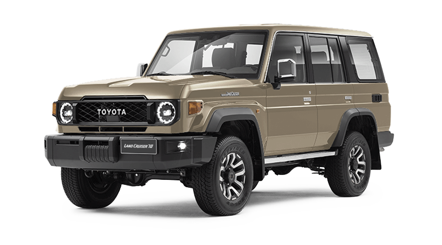 Toyota LandCruiser Hard-Top