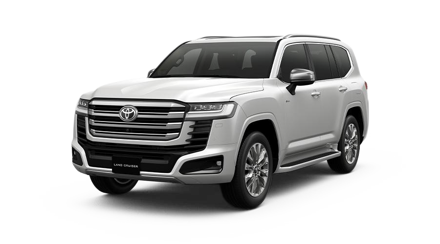 Toyota LandCruiser Wagon